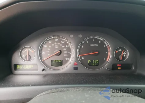 2006 Volvo S60 2.5T from USA, damaged, VIN YV1RS592862522496